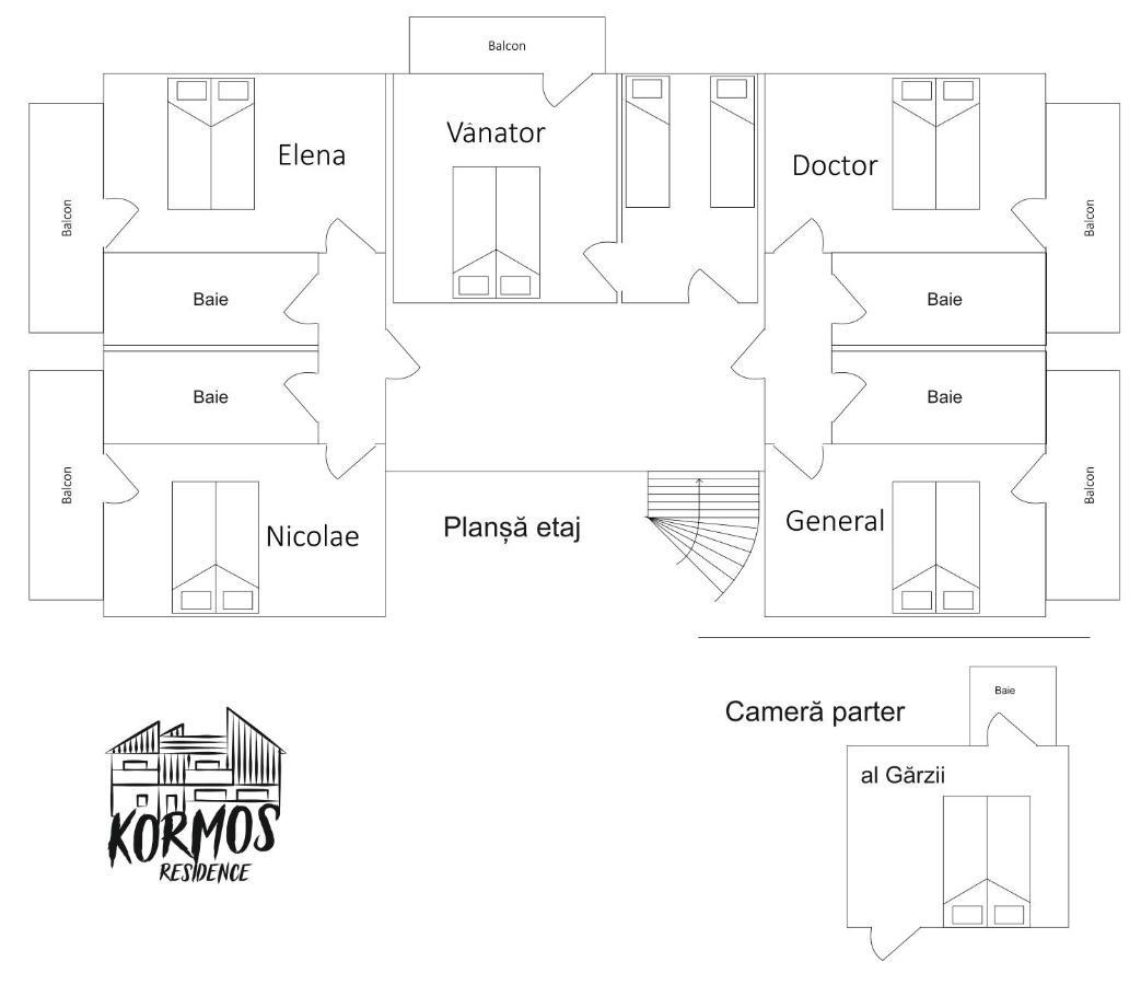 Bed & Breakfast Kormos *